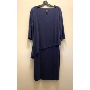 Ronen Chen navy dress 14